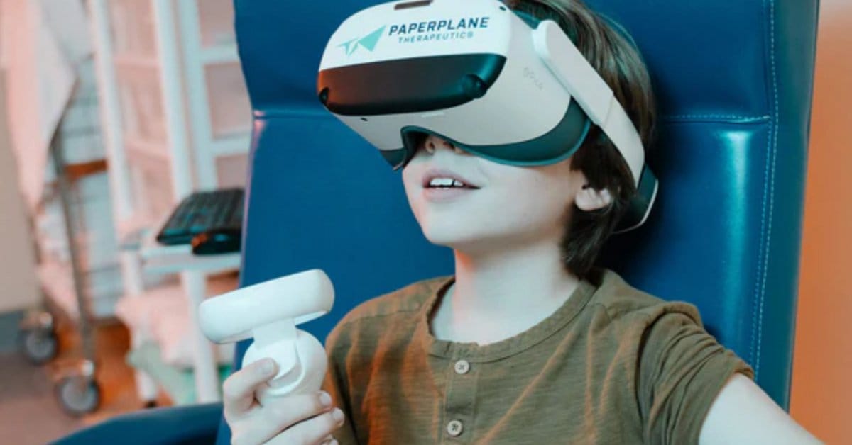 VR headsets are taking the pain out of dentist visits for kids