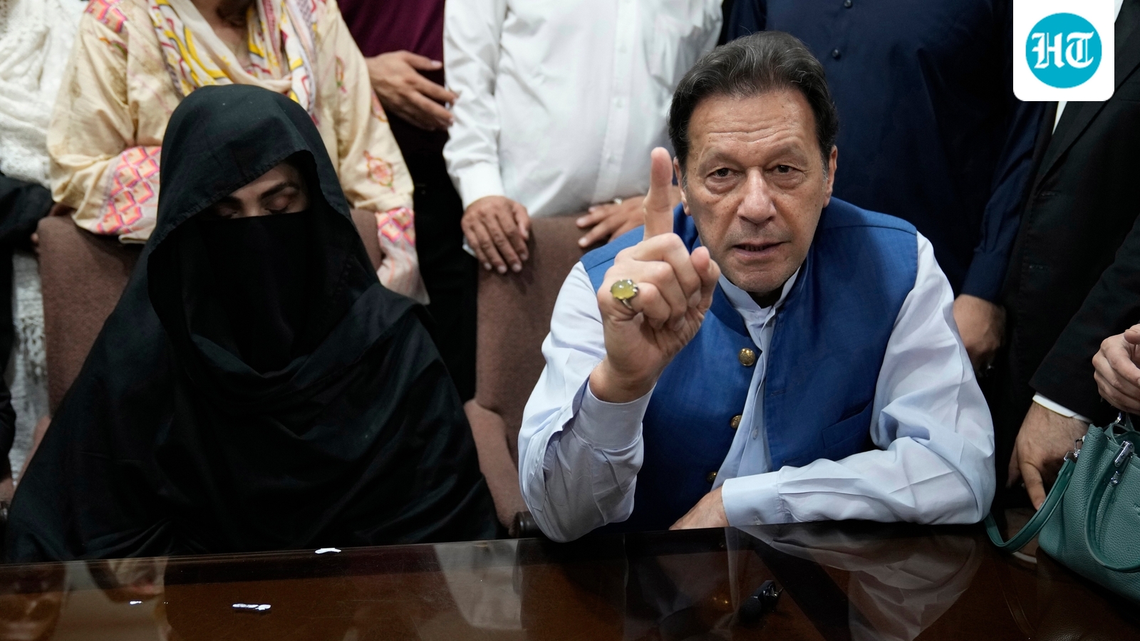 Ex-Pak PM Imran Khan, wife Bushra Bibi sentenced to 17 years in Toshakhana corruption case