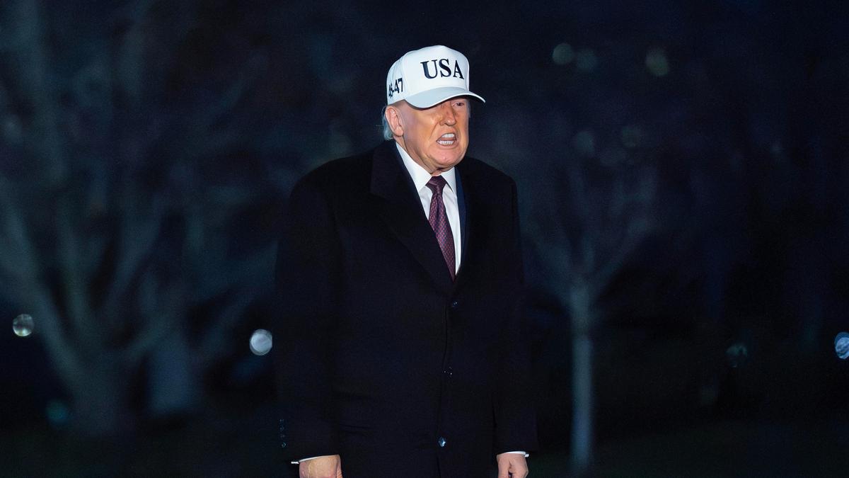 Donald Trump describes himself as ‘Acting President of Venezuela’ in Truth Social post