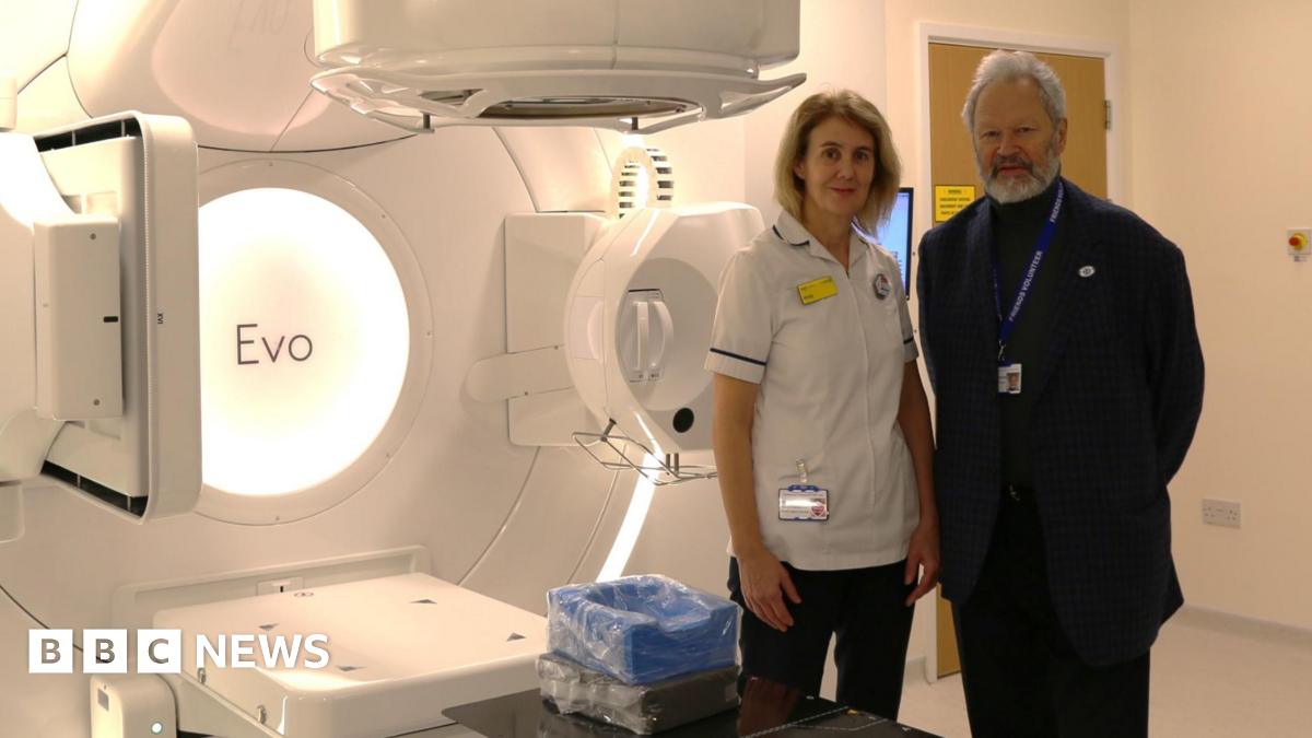 Coventry patient’s prostate cancer trial was ‘life-changing’