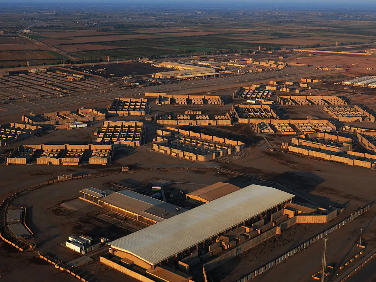 Top 7 US military bases in the Middle East