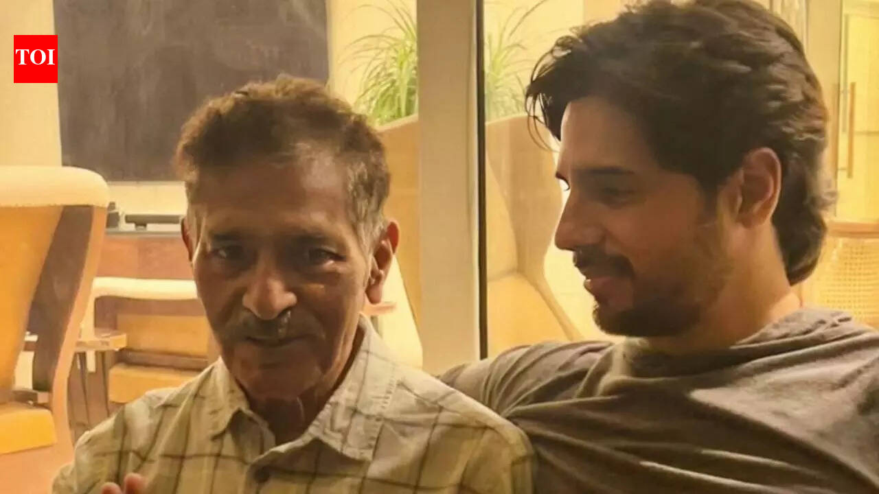 Sidharth Malhotra mourns his father Sunil Malhotra’s loss: ‘You left us peacefully in your sleep, but the space you leave behind is immeasurable’ |