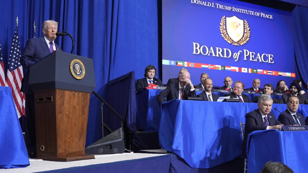 Trump ‘Board of Peace’ opens with money and troops for Gaza