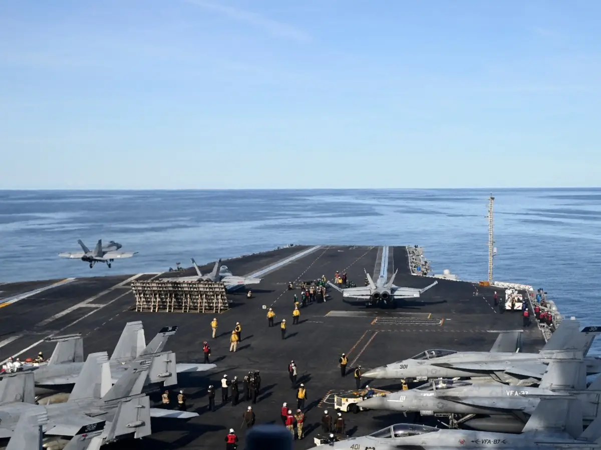 Which is more powerful? US’ largest aircraft carriers compared