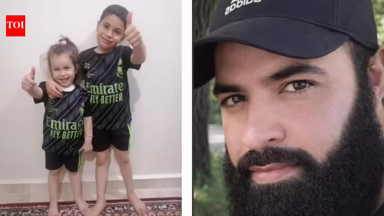 Michigan synagogue shooter Ayman Mohamad Ghazali shared pictures of relatives killed in Israeli strikes before carrying out attack