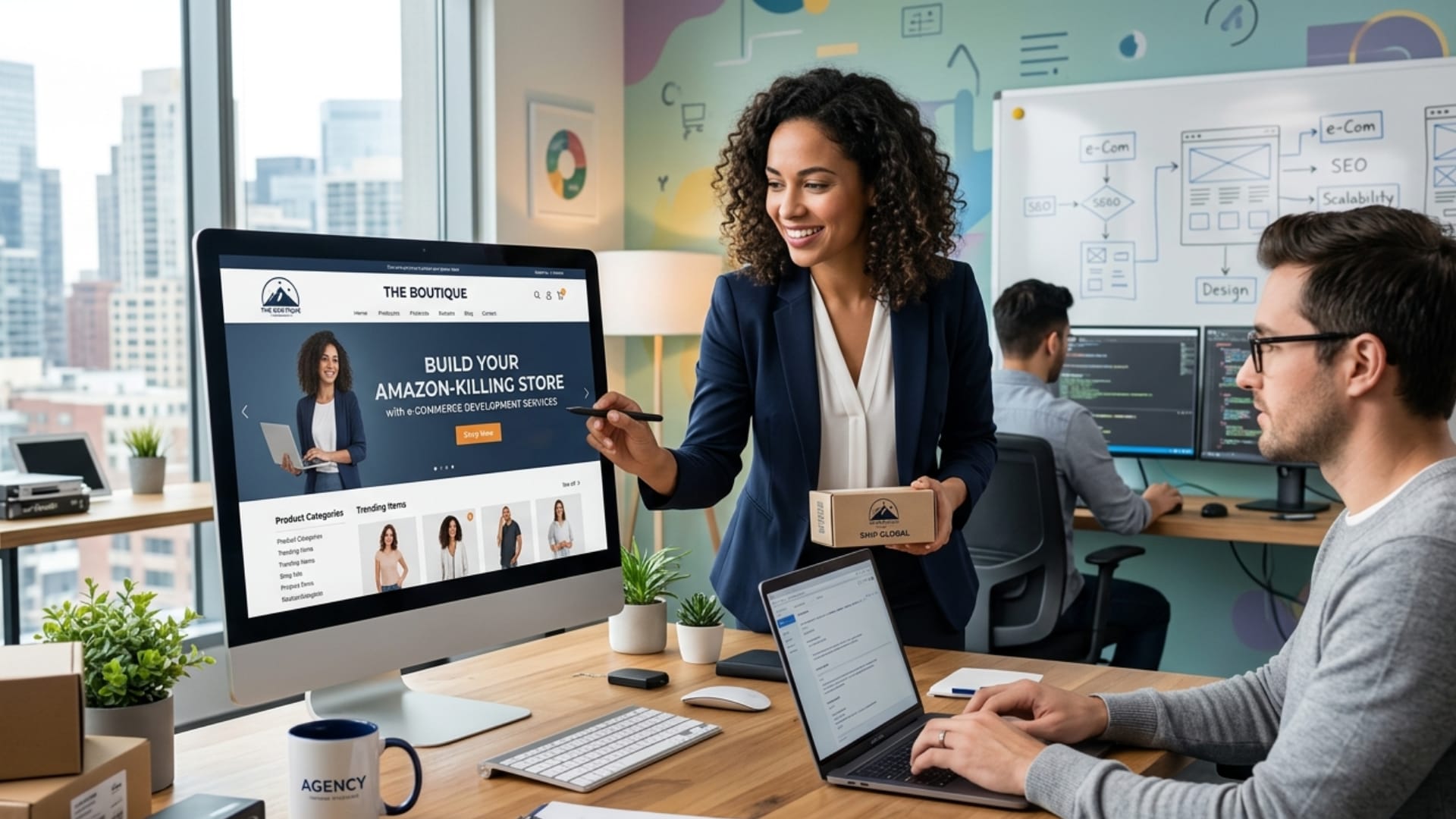 Why eCommerce Development Services Are the Backbone of Modern Online Retail