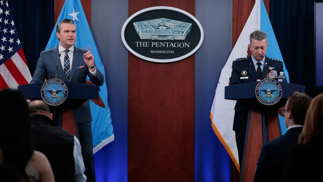 Iran will see biggest strikes again today: Pete Hegseth says Gulf war will end on US’s terms