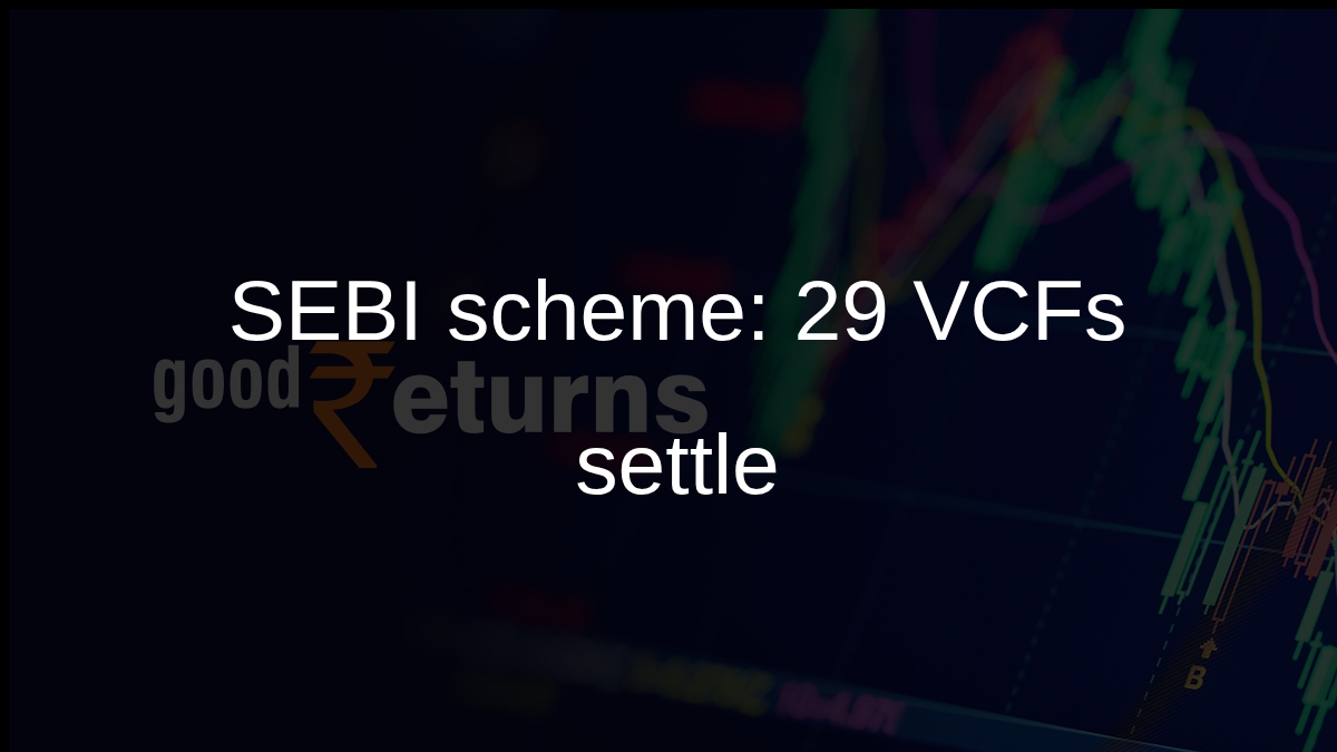 SEBI VCF settlement scheme 2025: 29 funds settle delayed liquidation breaches