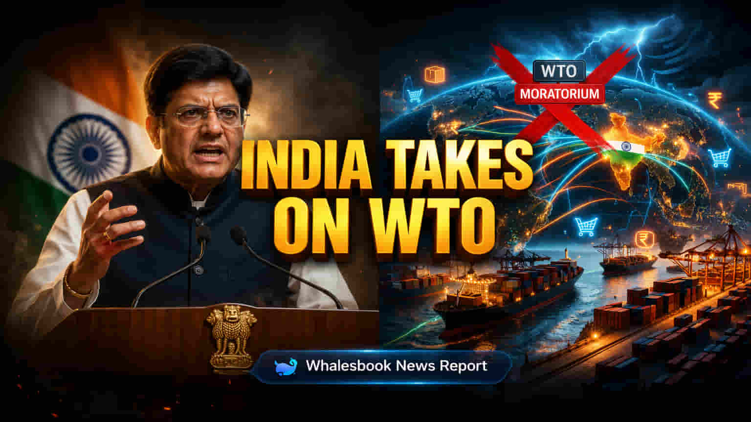 WTO Summit: India Urges Dispute System Fix, E-commerce Duty Review