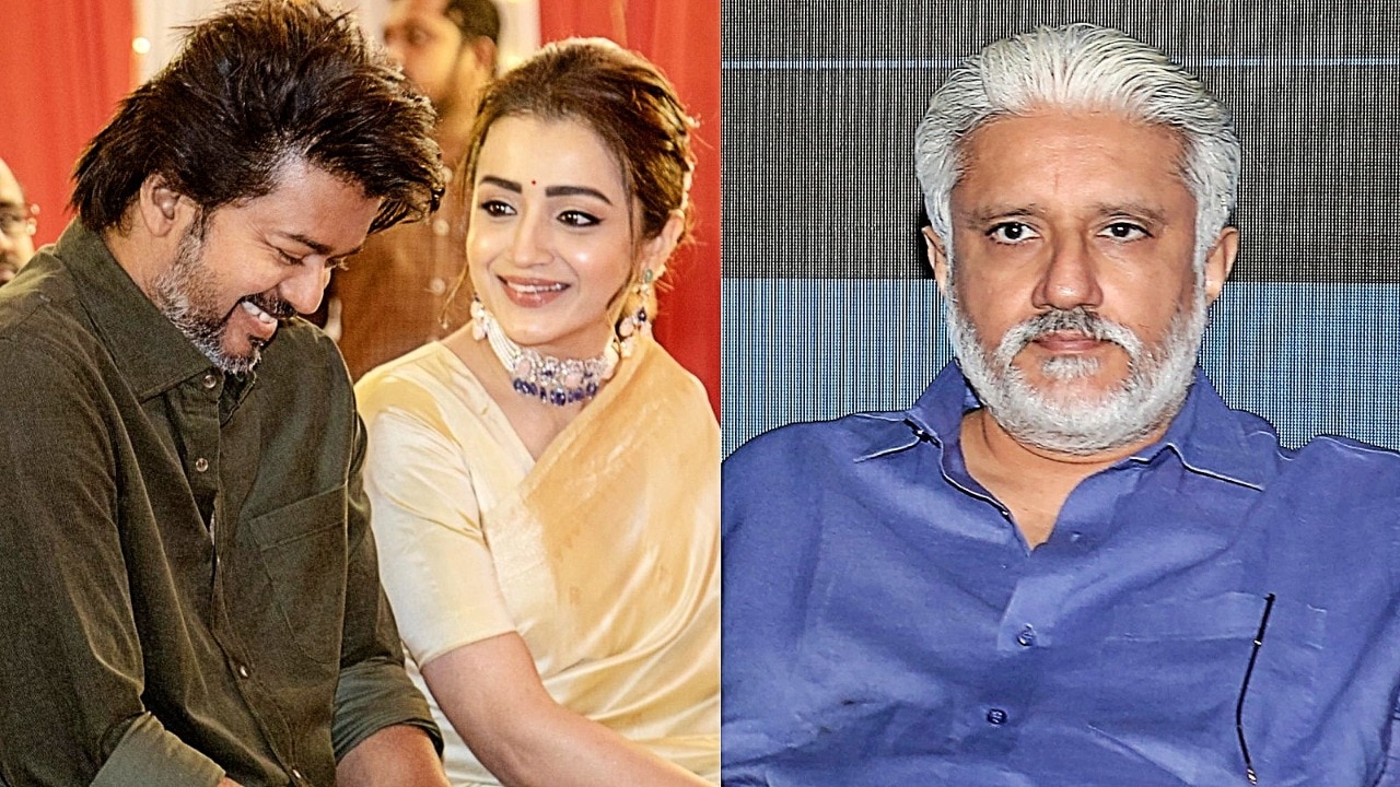 What Vikram Bhatt posted about Vijay-Trisha amid wedding outing, divorce case