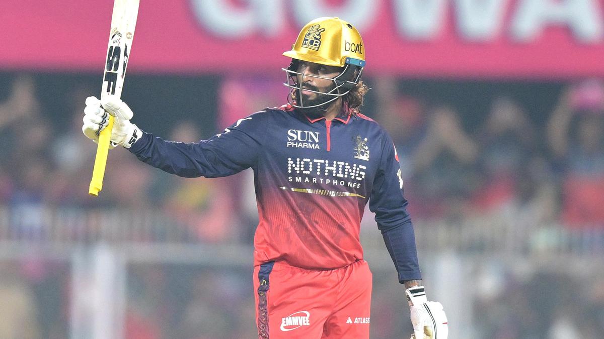 RR vs RCB Live Score, IPL 2026: Rajasthan Royals needs 202 runs to win against Royal Challengers Bengaluru