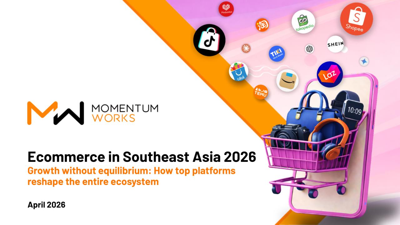 [New report] Southeast Asia’s platform ecommerce reaches US$157.6B in 2025 – The Low Down