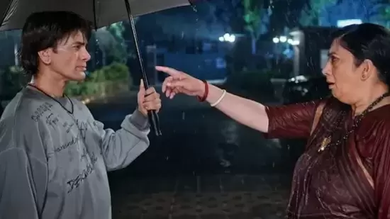 Akashdeep Saigal (51) talks about playing Smriti Irani (50)’s grandson in Kyunki Saas Bhi Kabhi Bahu Thi 2