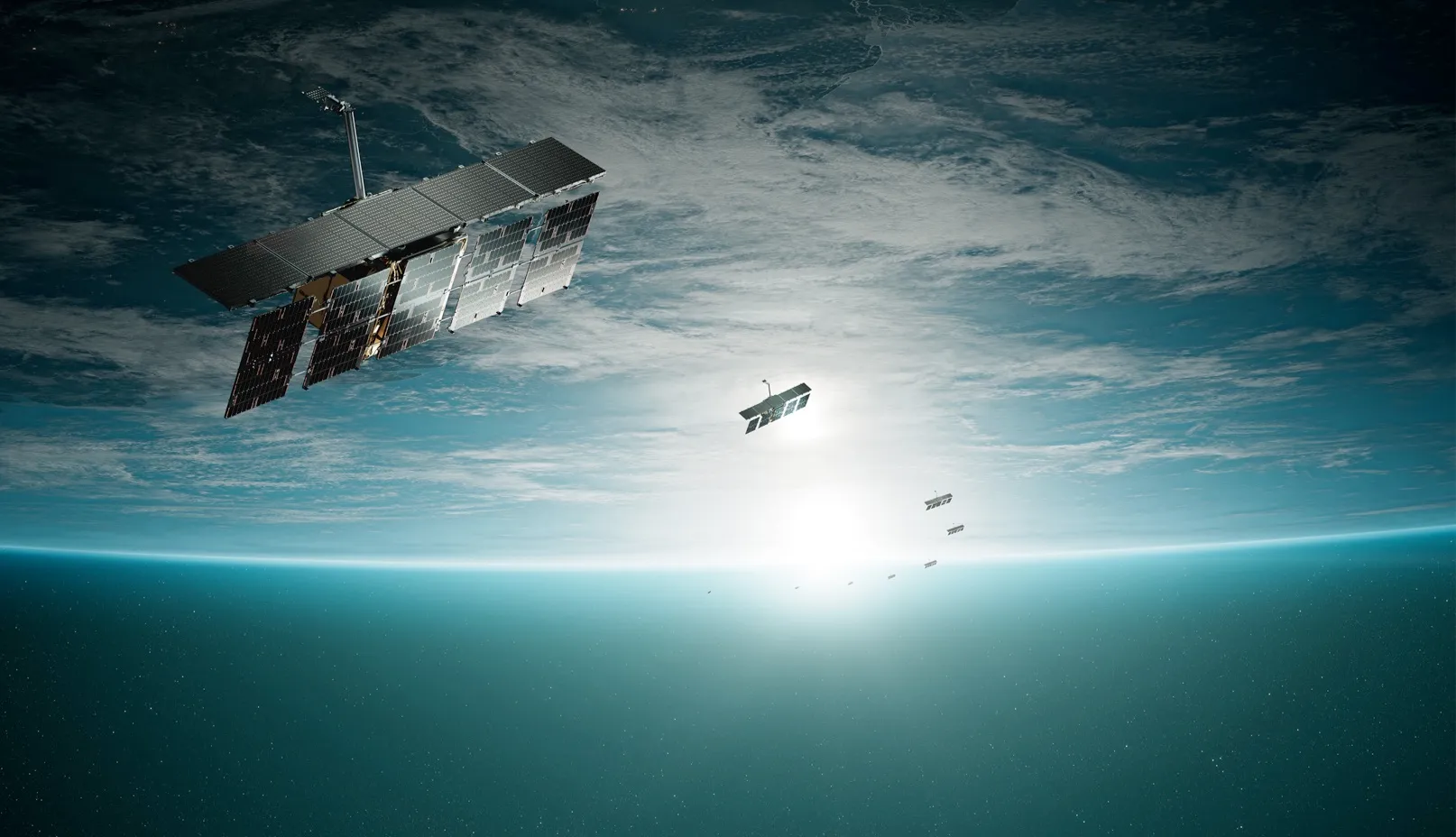 U.S. investors dominate Europe’s private-led space scale-up rounds